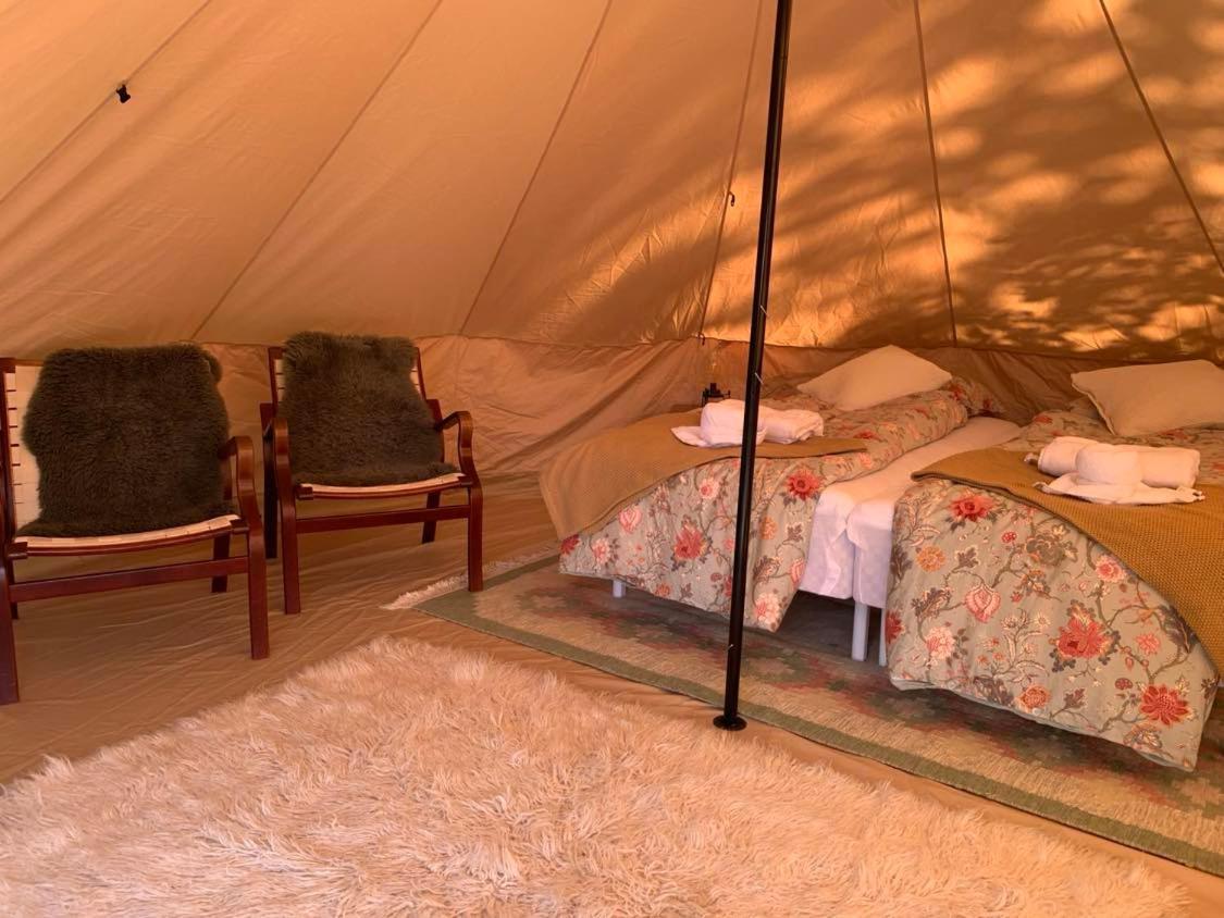 Hotel Glamping Mi Casa Tu Casadk Vissenbjerg Exteriér fotografie