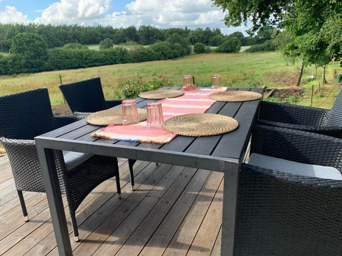 Hotel Glamping Mi Casa Tu Casadk Vissenbjerg Exteriér fotografie