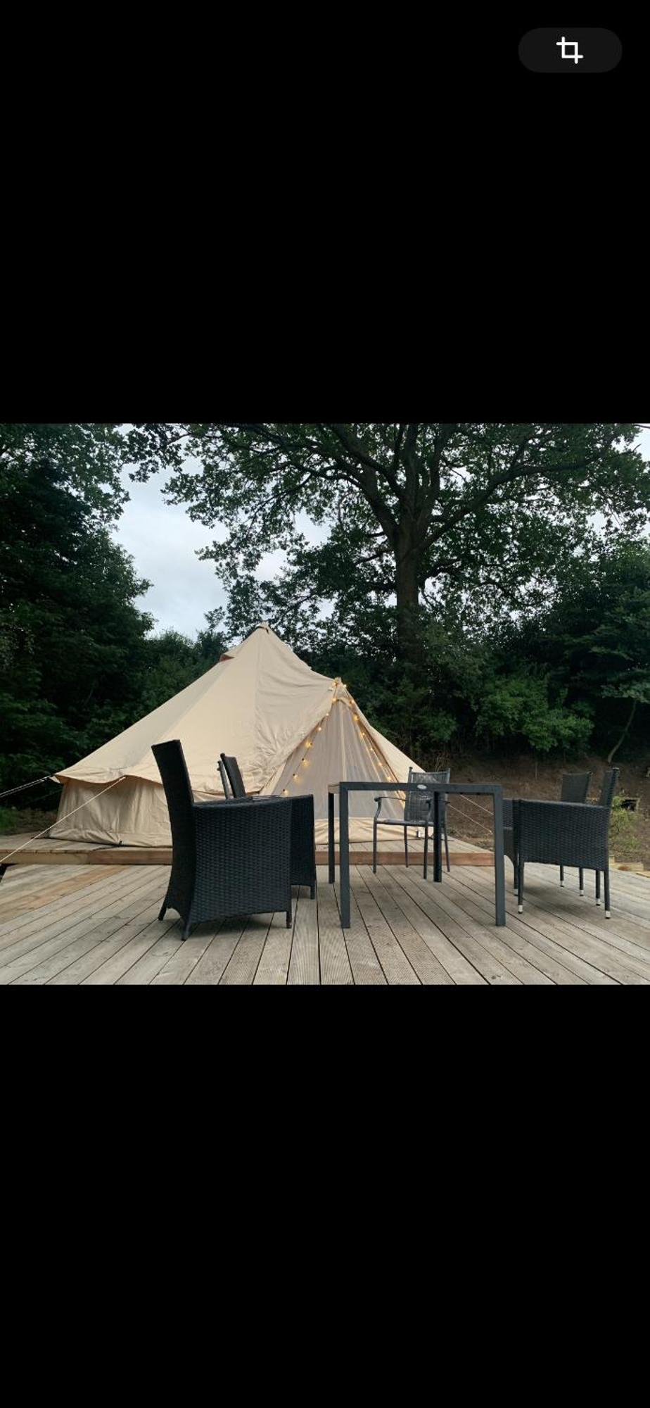 Hotel Glamping Mi Casa Tu Casadk Vissenbjerg Exteriér fotografie