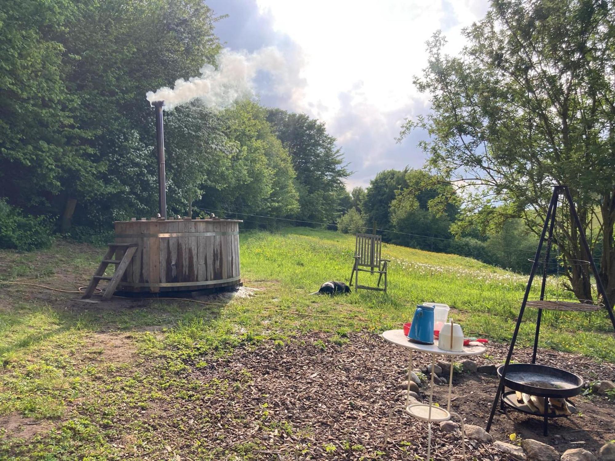 Hotel Glamping Mi Casa Tu Casadk Vissenbjerg Exteriér fotografie